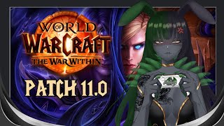 PATCH 110 DROP WARBAND BANK IS A NIGHTMARE  vtuber gaming worldofwarcraft [upl. by Alban577]