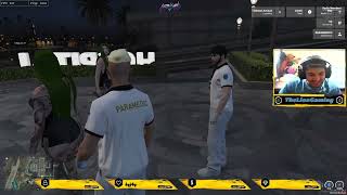 【🚨Latin Gang RP🚨】Un dia por la ciudad siendo ems y casanova [upl. by Ailelc]