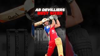 3 Best Sixes By AB De Villiers [upl. by Thissa]