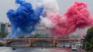 Top moments from Paris 2024 Olympics Opening Ceremony [upl. by Ayram756]