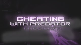 💜CS2 quotLegitquot Cheating predatorsystems 4K 60 FPS FREE CFG [upl. by Jumbala285]