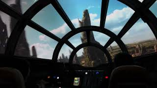 A very bumpy ride on the Millennium Falcon Smugglers Run attraction at Disney’s Hollywood Studios [upl. by Hilarius]