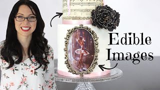 How to Use Edible Images [upl. by Analahs]