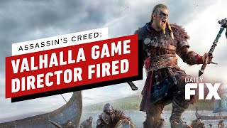 Assassin’s Creed Valhalla Director Fired After Ubisoft Investigation  IGN Daily Fix [upl. by Ama531]