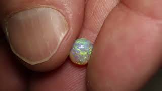 Australian opal gems from Lightning Ridge [upl. by Natloz884]