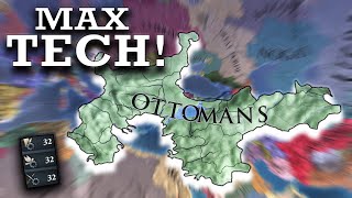 EU4 but Ottomans has MAX TECHNOLOGY [upl. by Zenger]