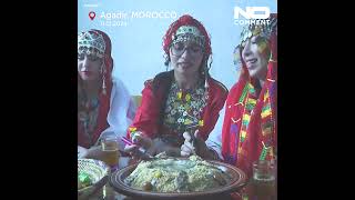 Agadir turns into a festival to celebrate the Amazigh New Year [upl. by Webb]