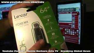 Lexar JumpDrive S73 64 GB USB 30 Flash Drive Review [upl. by Dolora]