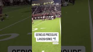 Landsharks Defense Lake Travis Football pressure the QB Week Eight 2024 [upl. by Eliades]