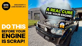 DO THIS before your Engine is SCRAP Land Rover Discovery 4  LR4 [upl. by Ennaillij]