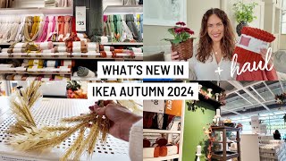 Whats new in Ikea Autumn 2024  New Ikea products and homeware haul September 2024 [upl. by Acirtap]