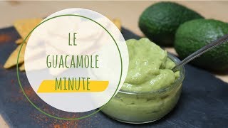 Les instants recettes n°8  Guacamole sauce à lavocat [upl. by Aynna]