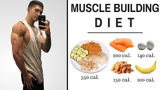 The Best ScienceBased Diet to Build Lean Muscle ALL MEALS SHOWN [upl. by Yssis700]