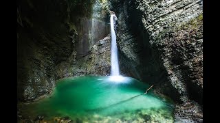 SOČA VALLEY  Canyoning in Kozjak paradise [upl. by Anital]