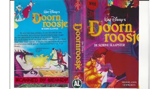 Doornroosje  De Schone Slaapster NEDERLANDS GESPROKEN Bootleg 1989 VHSRIP Dutch 1960 [upl. by Jackson]