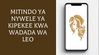 Mitindo Ya Nywele Ya Kipekee Kwa Wadada wa Leo [upl. by Eiramnerual363]