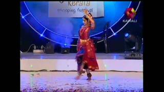 Samvritha Sunil Dance Performance at a Stage Show [upl. by Leibman365]