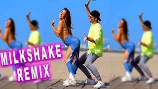 MILKSHAKE DANCE 🥤 [upl. by Niu]