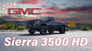 Part 2 Lifted 2025 GMC Sierra 3500 Regular Cab Dually with Ultimate Appearance Package [upl. by Islaen]