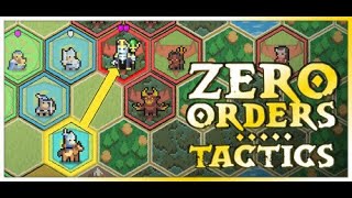 Playing God but with less control  Zero Orders Tactics [upl. by Rinna]