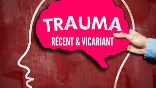 Interview Trauma récent amp trauma vicariant [upl. by Nosrettap]