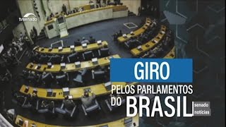 Giro Pelos Parlamentos Ceará e Piauí tentam resolver disputa territorial [upl. by Dde112]