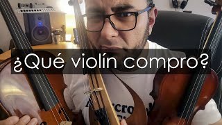 01 ¿Qué VIOLIN compro ¿Cuál es el MEJOR VIOLIN para comenzar Violines para PRINCIPIANTES 🤔🎻 [upl. by Romeu]