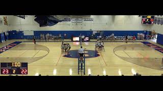 Boonsboro High School vs Tuscarora High School Womens JV Volleyball [upl. by Akinahs351]