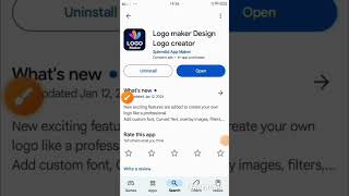 free logo maker app make logo on free [upl. by Ocram]