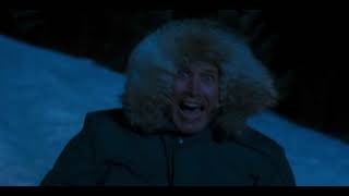 Christmas Vacation Sled Scene Music Only by Angelo Badalamenti [upl. by Hazmah927]