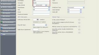 New Worker  Tachomaster Tachograph Analysis [upl. by Eiramanitsirhc]