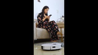 DEEBOT N20 PRO robotic vacuum cleaner ecovacs cleaning vacuumcleaner [upl. by Dlonyer949]