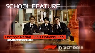 F1 in Schools  Photonic Racing  School Featurette  Blue Mountains Grammar School [upl. by Mongeau]