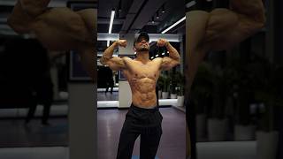 Best exercise to build wider shoulders shoulderworkout chestworkout [upl. by Breskin]