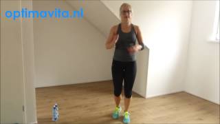 28 min Beginner workout Conditie Vetverbranding en Kracht [upl. by Esyahc]