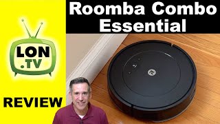 iRobots Entry Level Roomba  Combo Essential Robot Vacuum and Mop Review  Y0140 [upl. by Ellednahc]