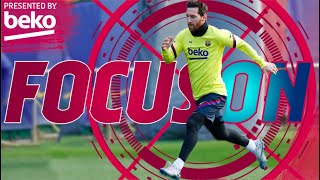 FOCUS ON MESSI in TRAINING 🎯 [upl. by Aisha]