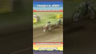 Ricky Carmichael vs Sebastien Tortelli At The Unadilla Motocross 2001 motocross dirtbike [upl. by Schreck]