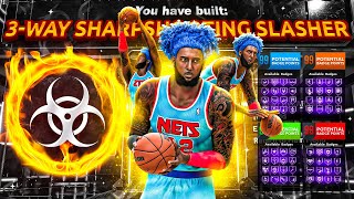 The BEST BUILD on NBA 2K22 But EVEN BETTER [upl. by Lemej]