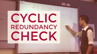 Cyclic Redundancy Check [upl. by Kcirtapnhoj333]