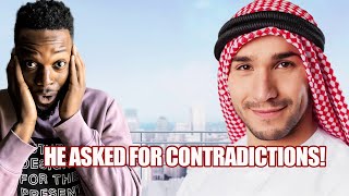 GodLogic Shows Muslim a Contradiction and this happened [upl. by Felecia]