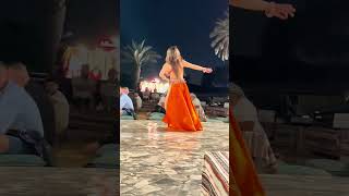 Marlene show in Dubai ▪︎ Drum solo ▪︎ bellydance show danzaarabe Bailarina [upl. by Adnara]