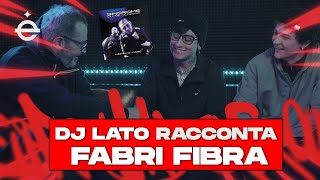 DJ LATO racconta FABRI FIBRA e UOMINI DI MARE a YODIS  LE ORIGINI DEL RAP ITALIANO🇮🇹 [upl. by Hsekin278]