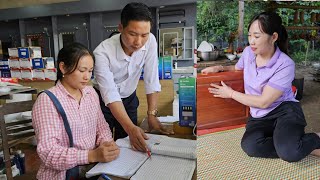 Husband Lets His Wife Be a Store Manager  Gives a Bed to Her Husbands Lover  Ly Phuc An [upl. by Barnaba370]