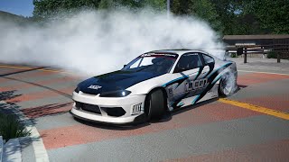 quot ̶w̶i̶t̶h̶ ̶y̶o̶u̶quot  800HP S15 Drifting Mountain 𝑻𝒘𝒊𝒔𝒕𝒊𝒆𝒔  Assetto Corsa Drifting [upl. by Dolan125]