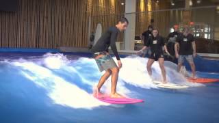 Oasis Surf  Brossard Dix30  Surf et Restaurant [upl. by Abas]