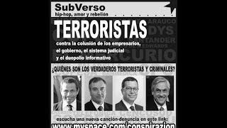 Terroristas SubVerso  Video Oficial [upl. by Platt]