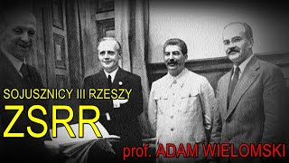 Sojusznicy III Rzeszy ZSRR  prof Adam Wielomski [upl. by Lewin200]