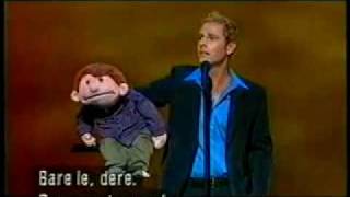 Paul Zerdin and Sam on Royal Variety Performance 2002 [upl. by Eduardo]