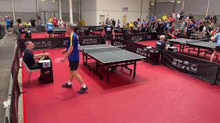 SeniorenWM Rom Torsten Barkow vs J Mellnäs Schweden [upl. by Burns]